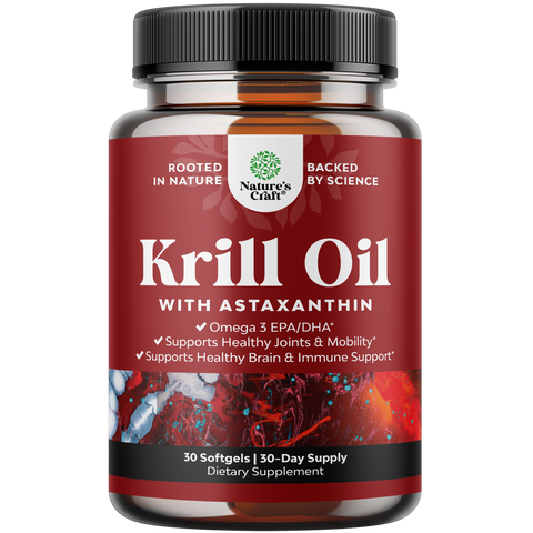 Krill Oil with Astaxanthin