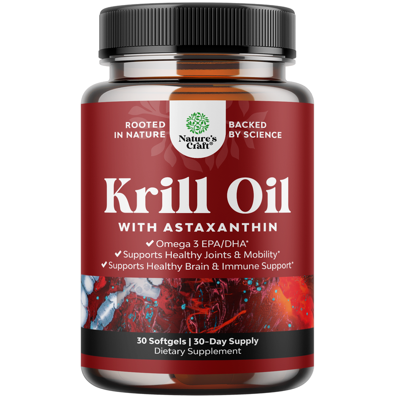 Krill Oil with Astaxanthin