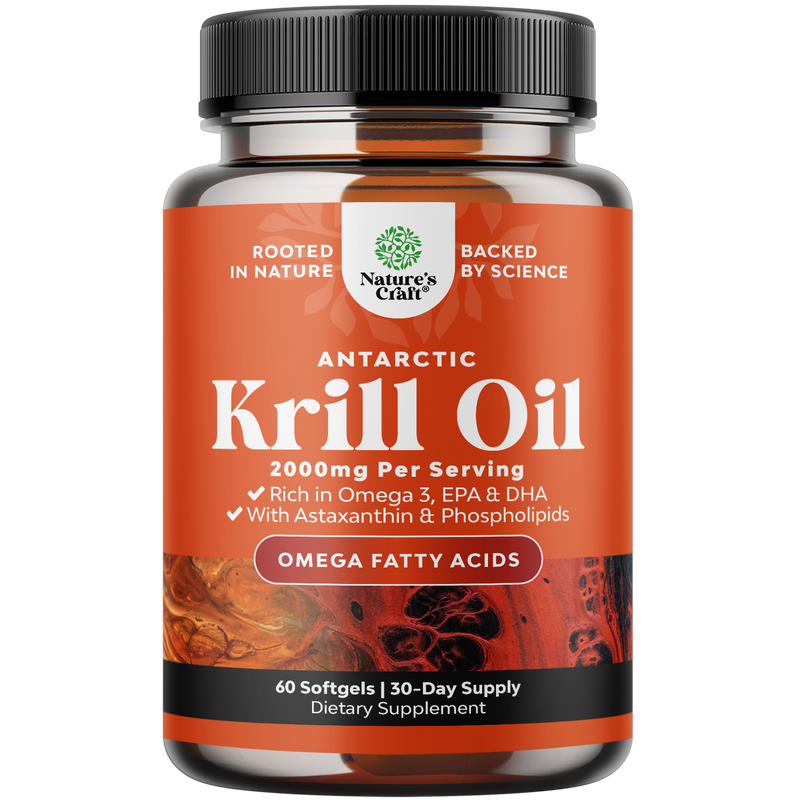 Krill Oil 2000mg per serving
