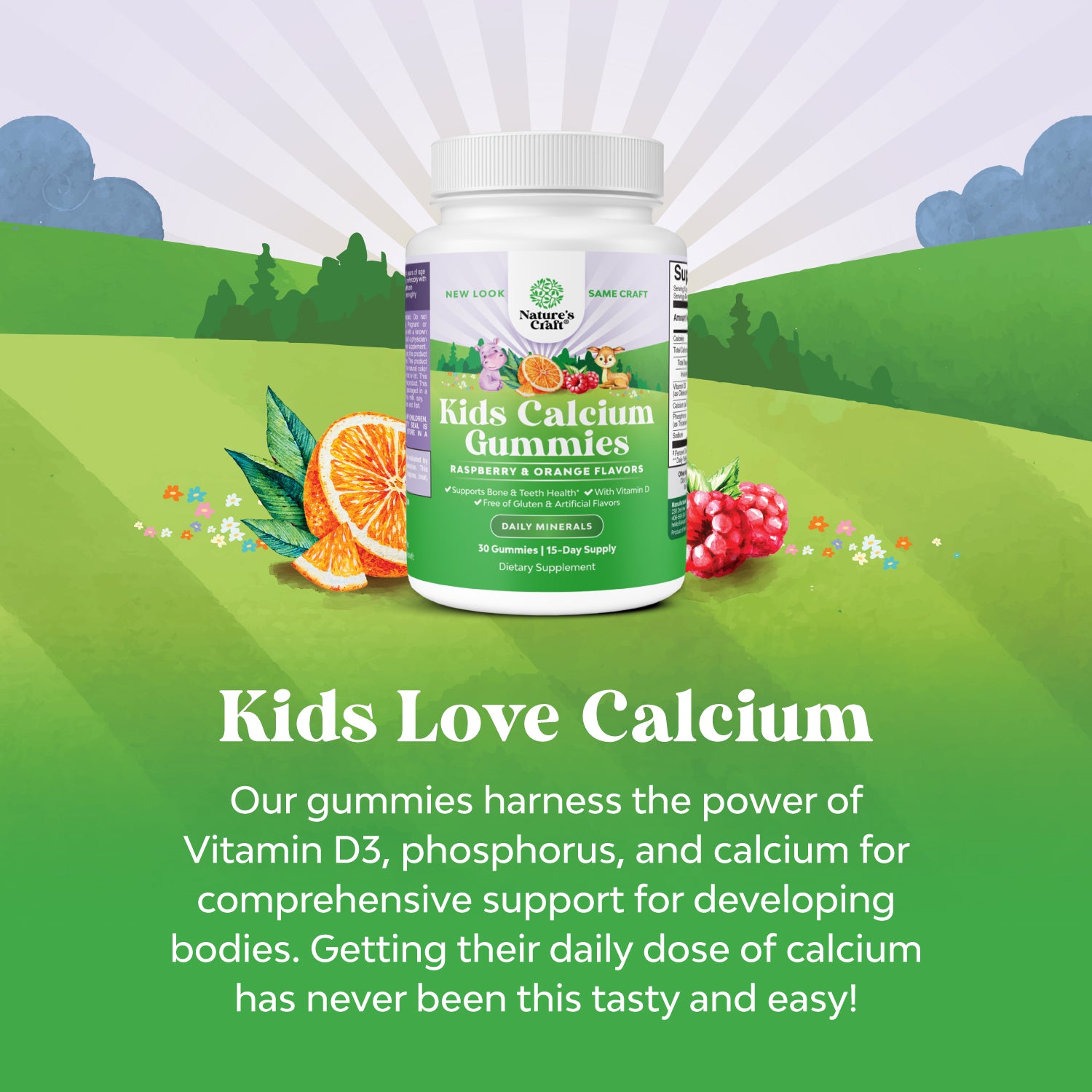 Kids Calcium Gummies