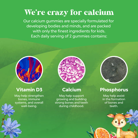 Kids Calcium Gummies