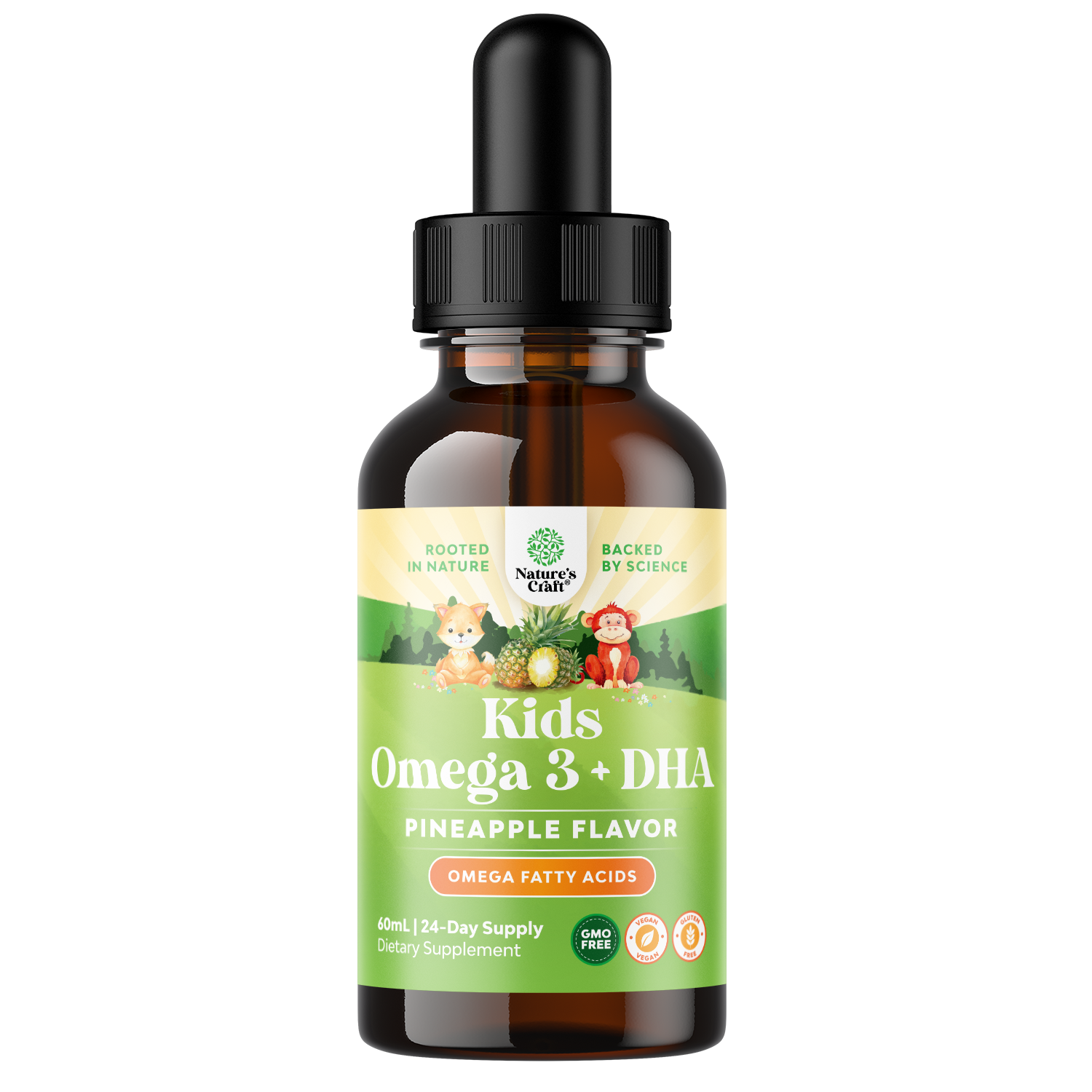 Kids Omega 3 + DHA