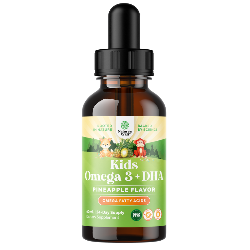 Kids Omega 3 + DHA