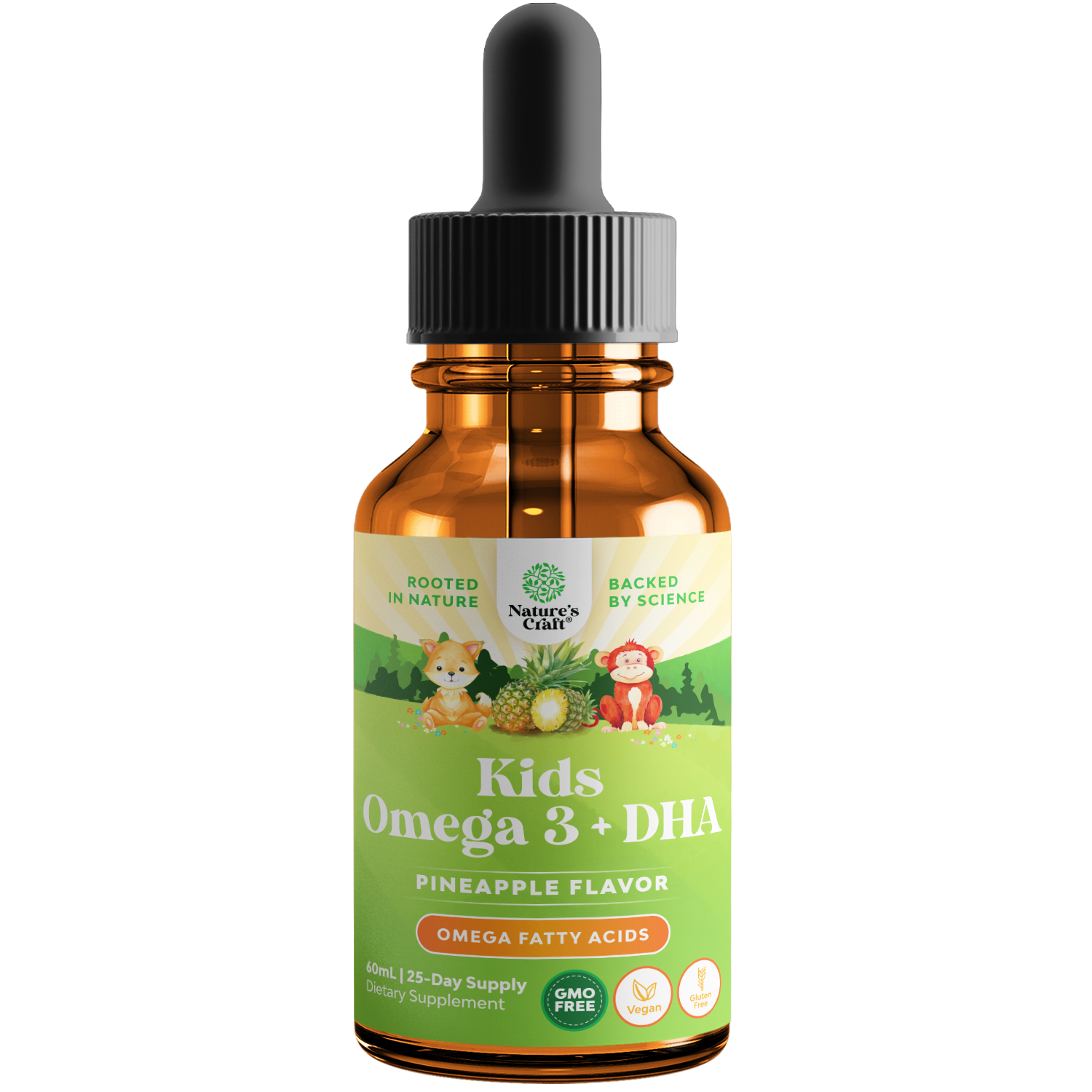 Kids Omega 3 + DHA – Nature's Craft