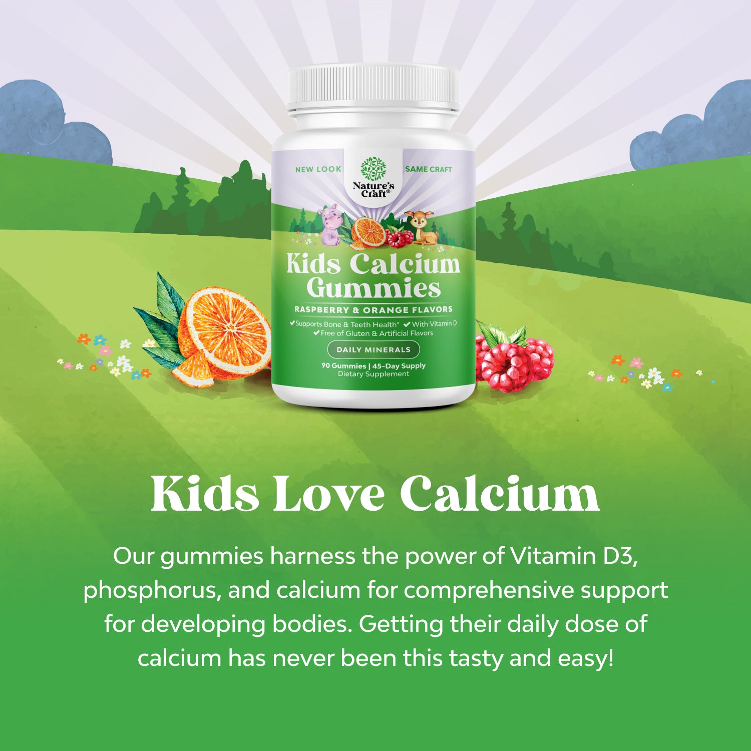 Kids Calcium Gummies