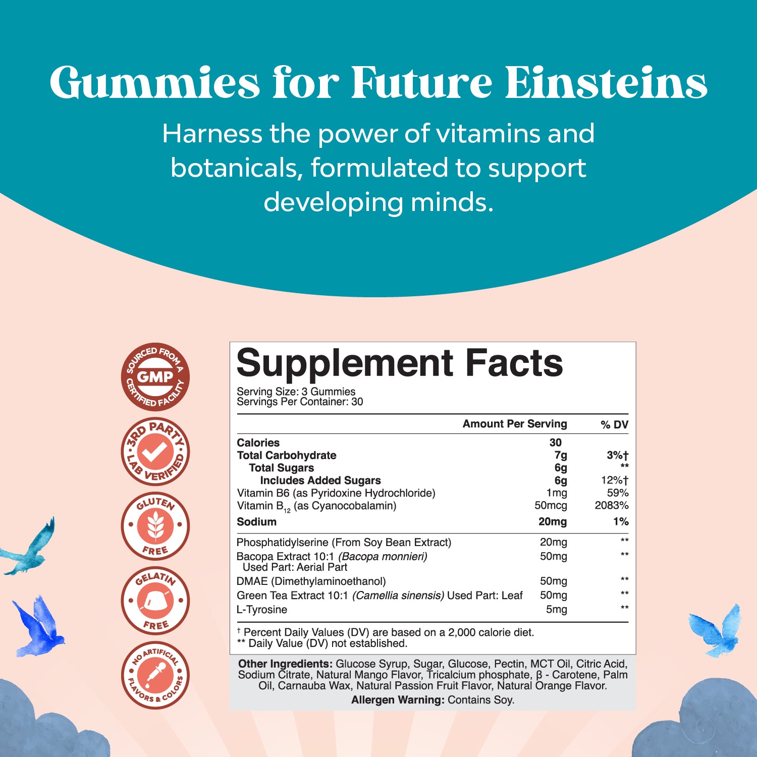 Kids Focus Gummies