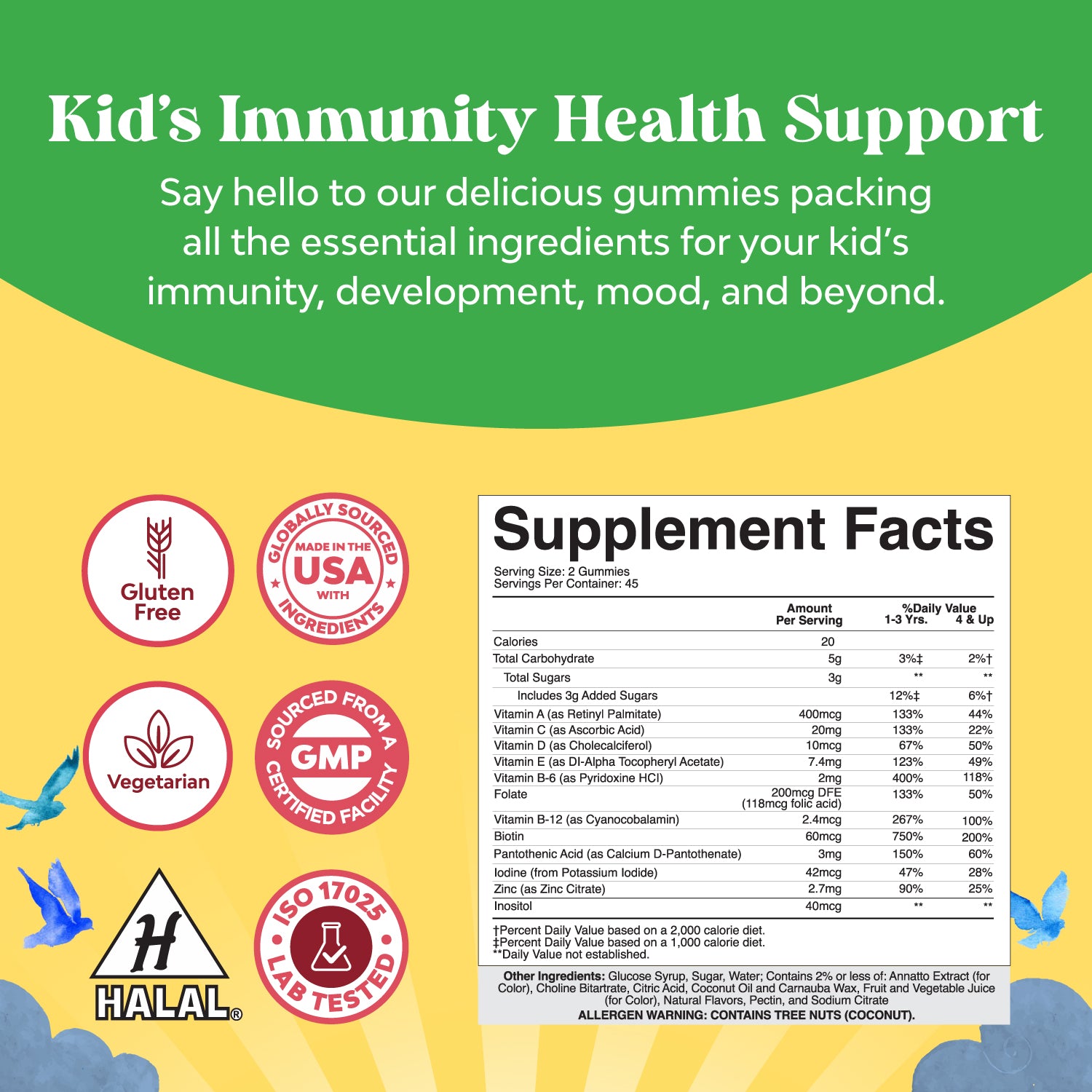 Kids Multivitamin Gummies