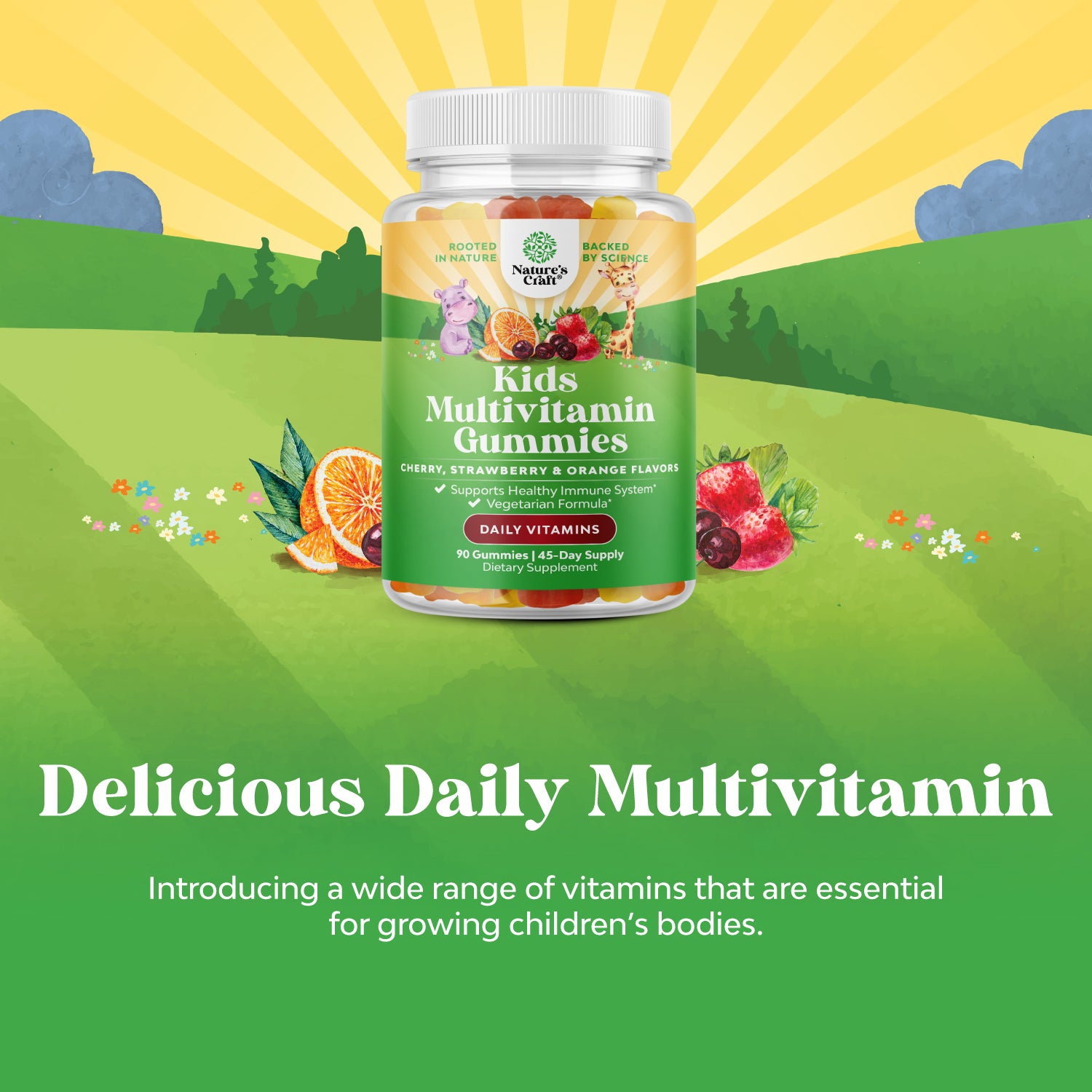 Kids Multivitamin Gummies