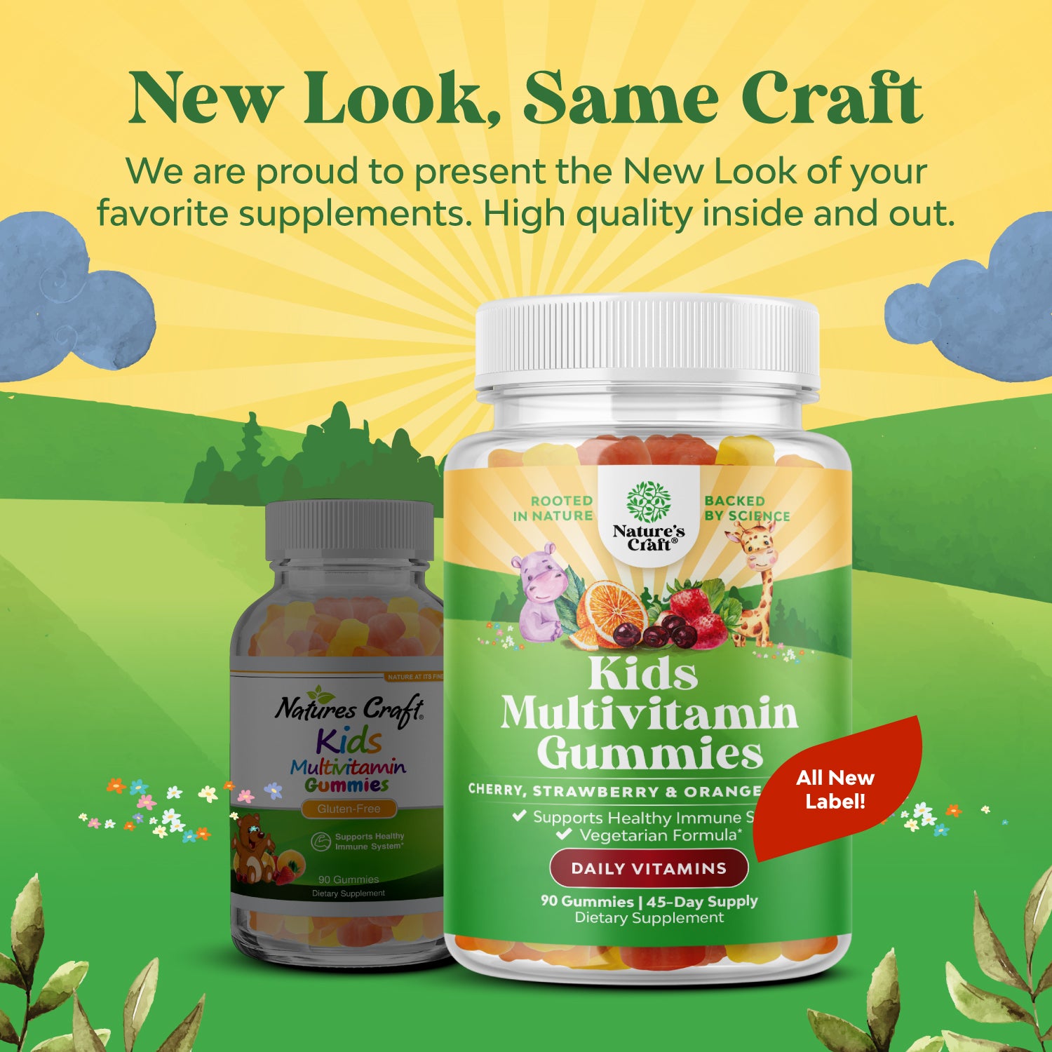 Kids Multivitamin Gummies