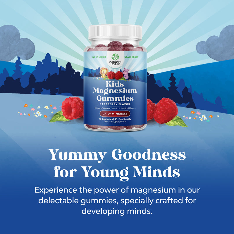 Kids Magnesium Gummies