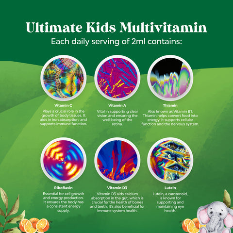 Kids Multivitamins - Liquid