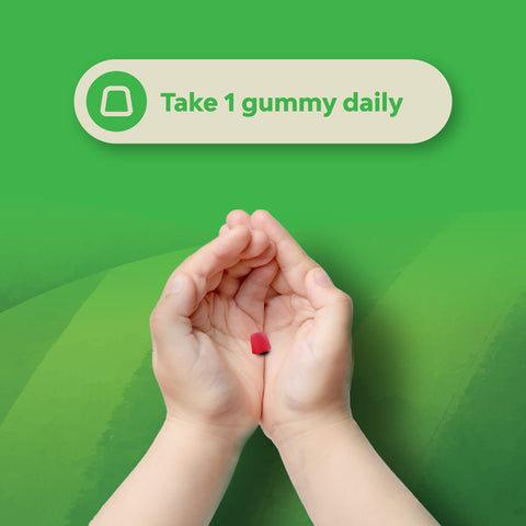 Kids Vitamin D3 Gummies 1000 IU per serving