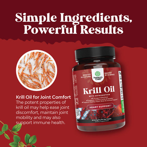 Krill Oil with Astaxanthin