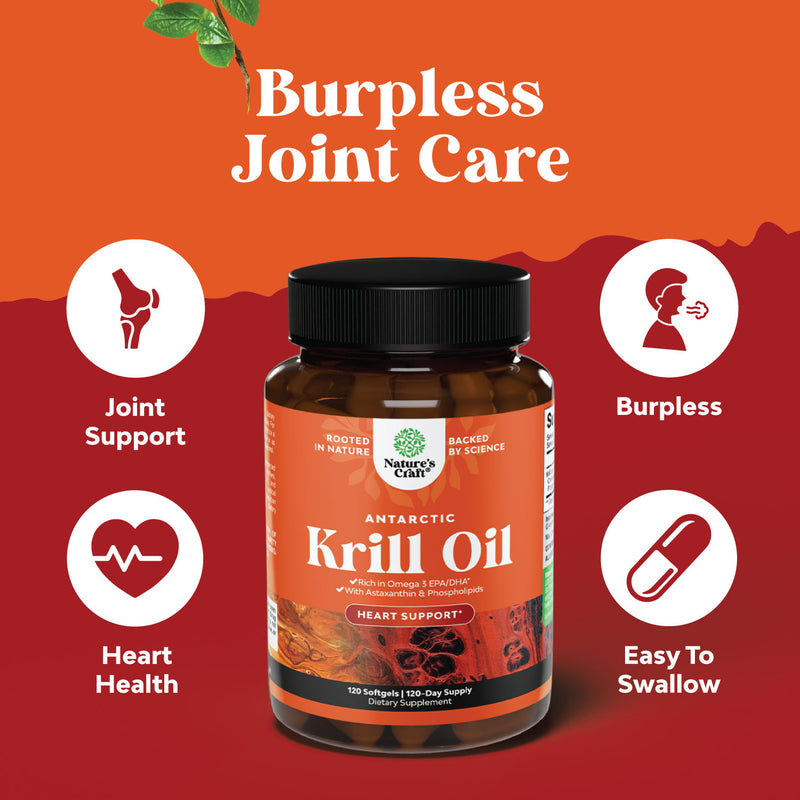 Krill Oil 500mg per serving