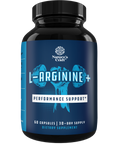 L -Arginine - 60 Capsules - Nature's Craft