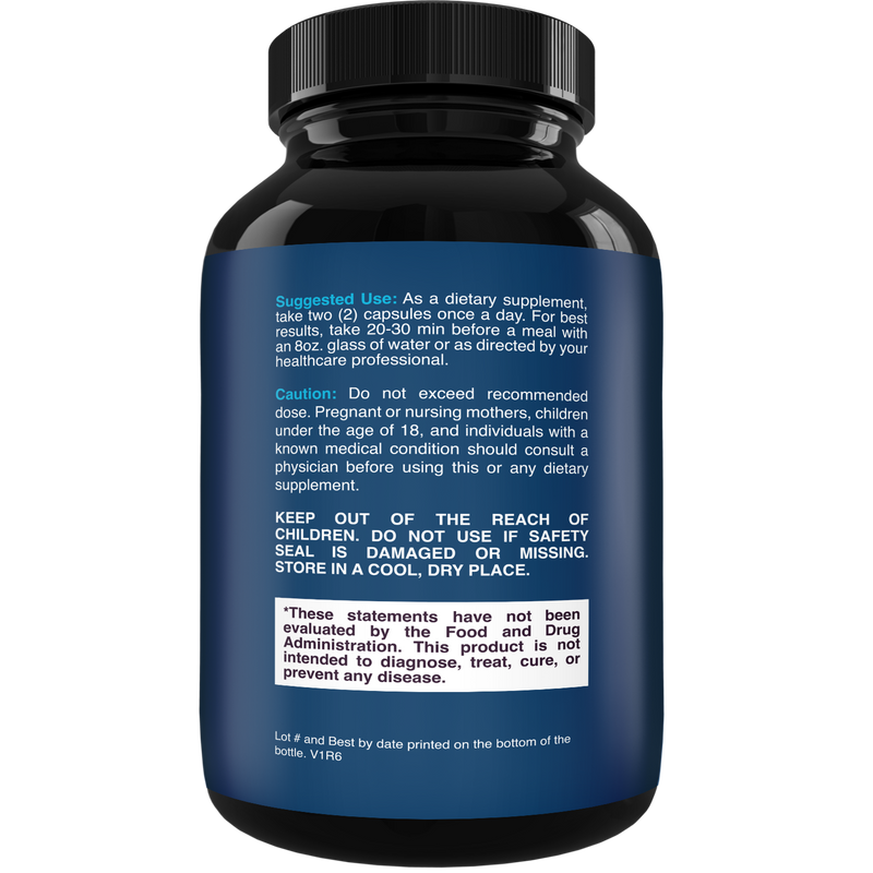 L -Arginine - 60 Capsules - Nature's Craft