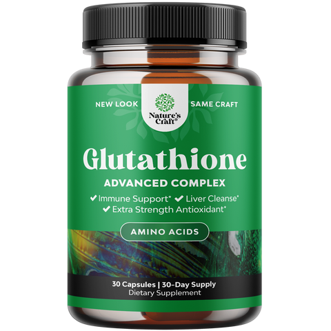 L-Glutathione Nature's Craft L-Glutathione Nature's Craft