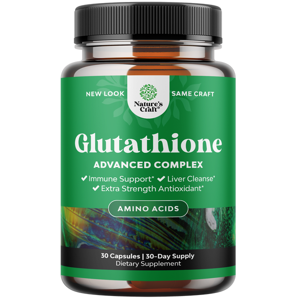 L-Glutathione Nature's Craft L-Glutathione Nature's Craft