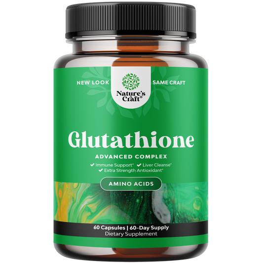 L-Glutathione - 60 Capsules