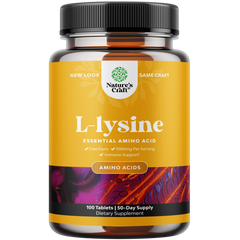 L-Lysine 1000mg per serving