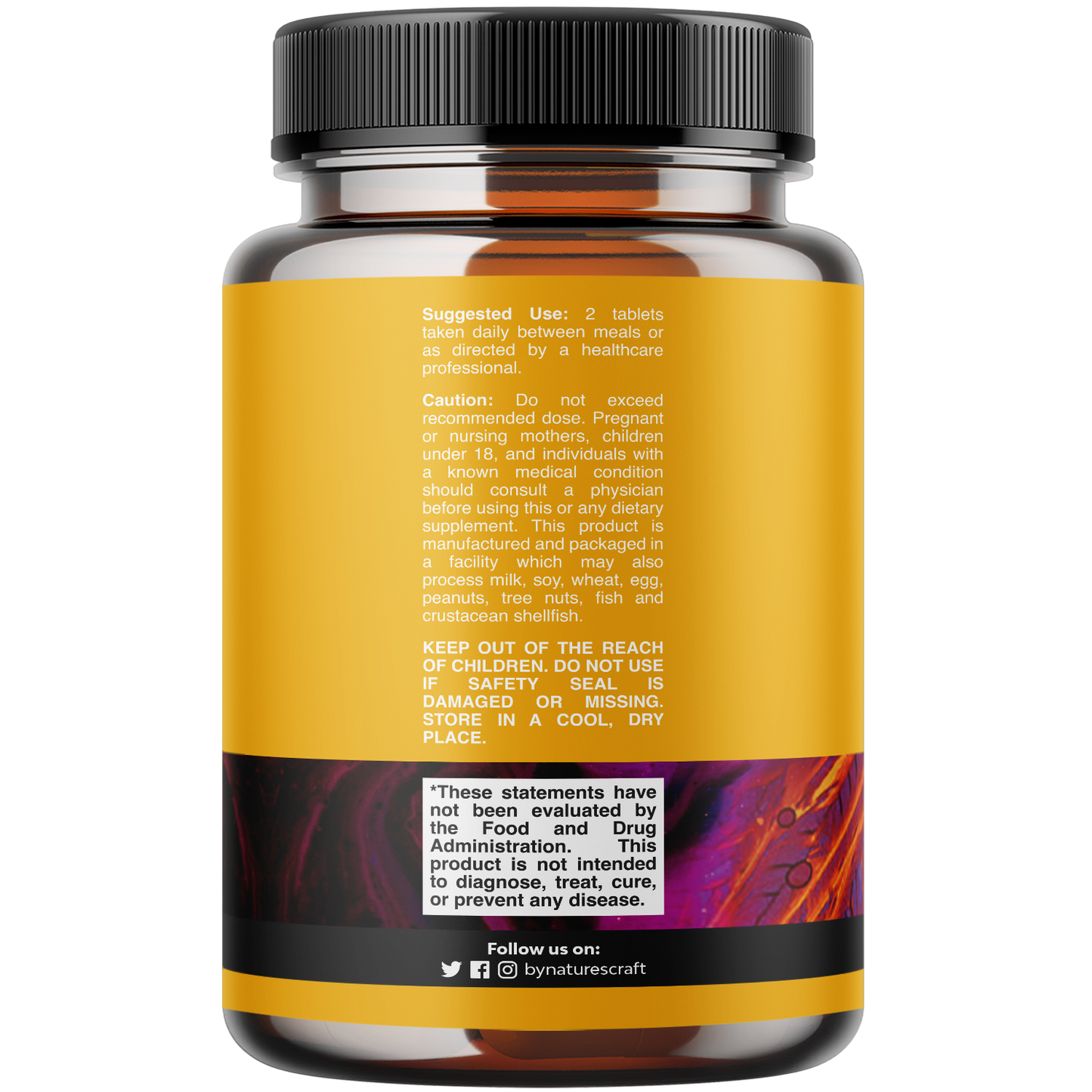 L-Lysine - 100 Tablets - Nature's Craft