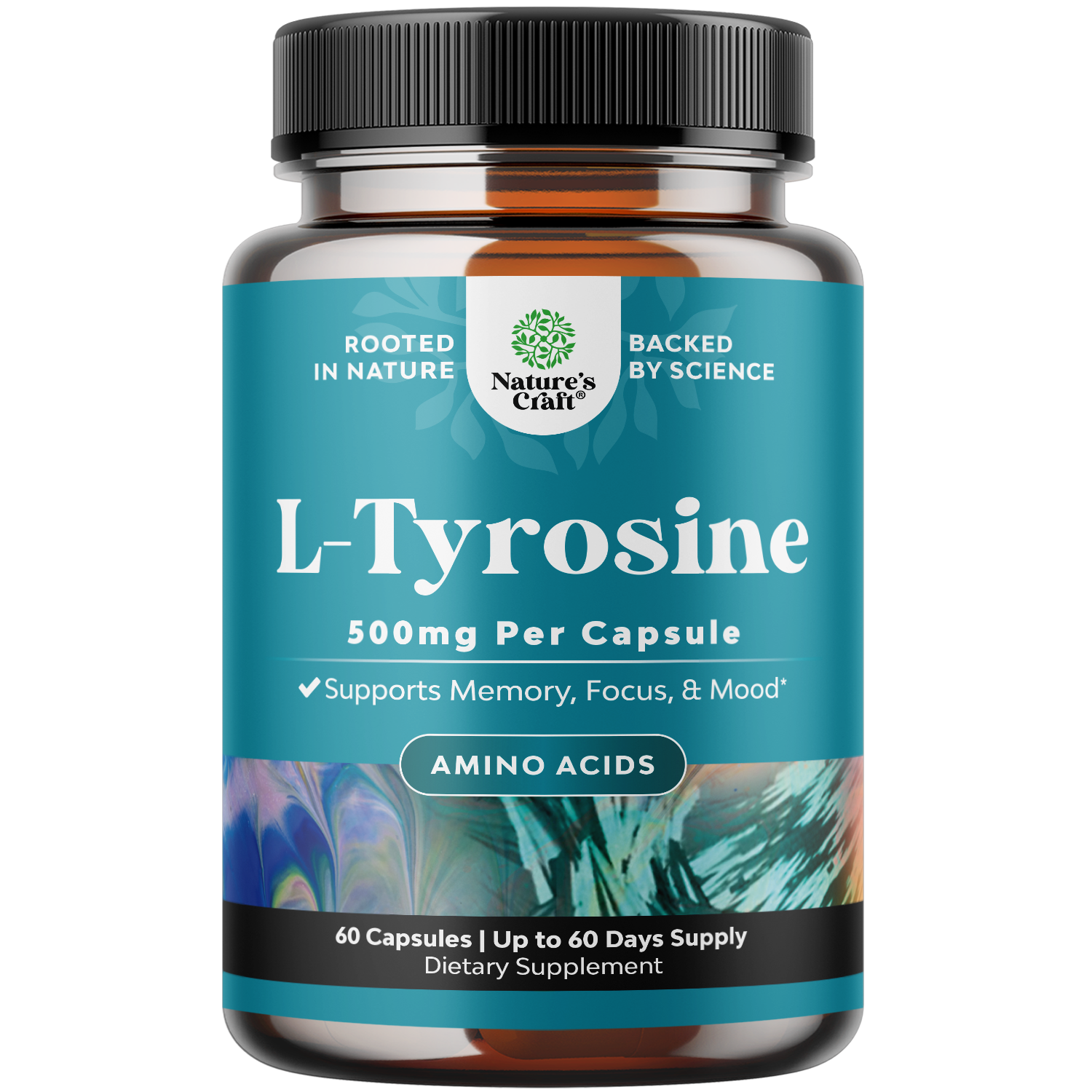 L-Tyrosine 500mg per serving