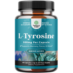 L-Tyrosine 500mg per serving