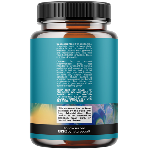 L-Tyrosine 500mg per serving