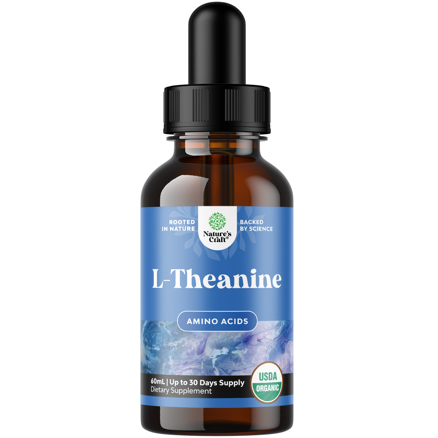 Organic L-Theanine 200mg per serving