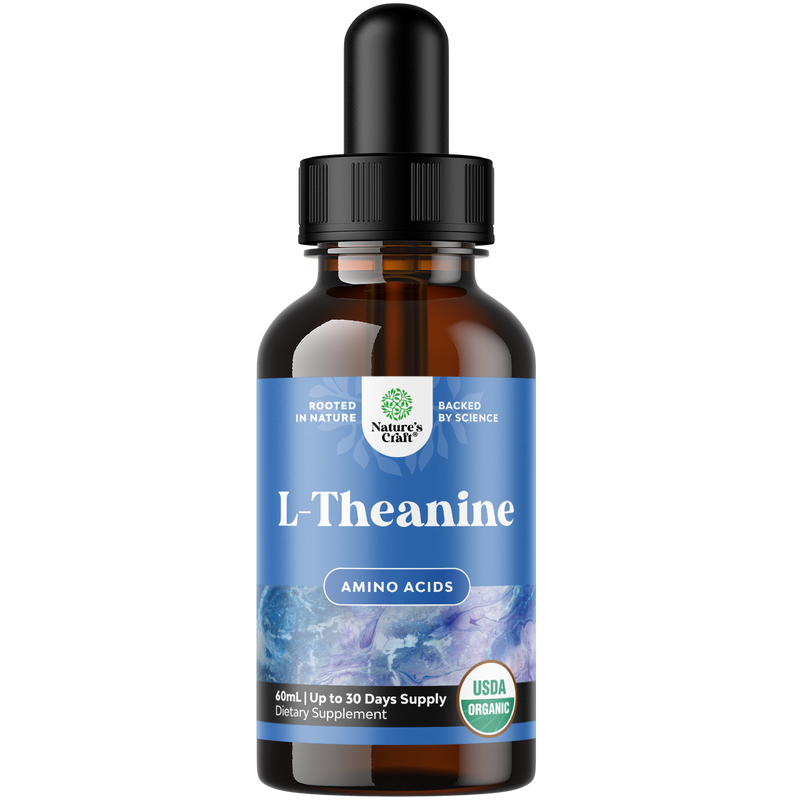 Organic L-Theanine 200mg per serving