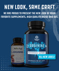 L -Arginine - 60 Capsules - Nature's Craft