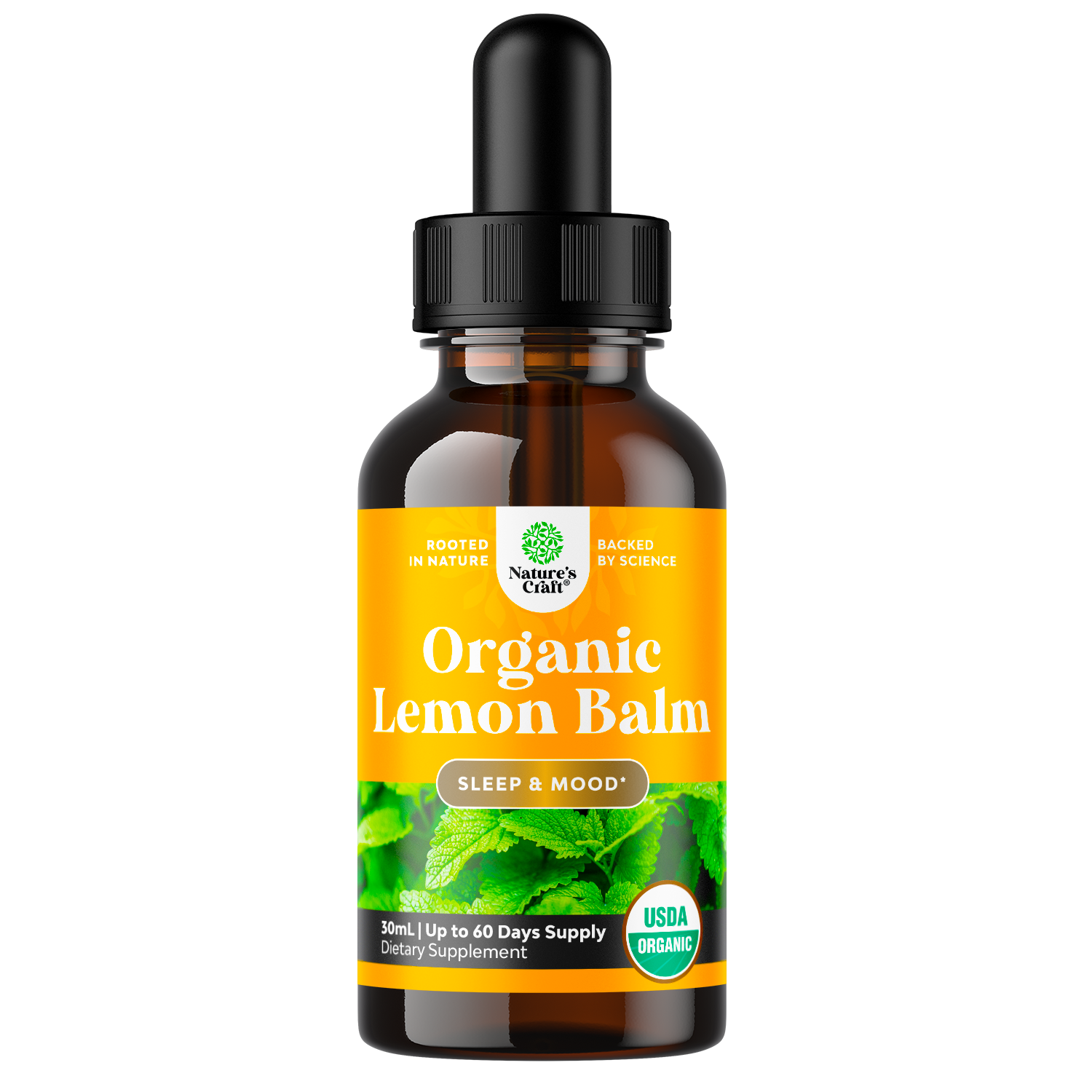 Organic Lemon Balm - 100% Organic