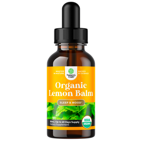 Organic Lemon Balm - 100% Organic