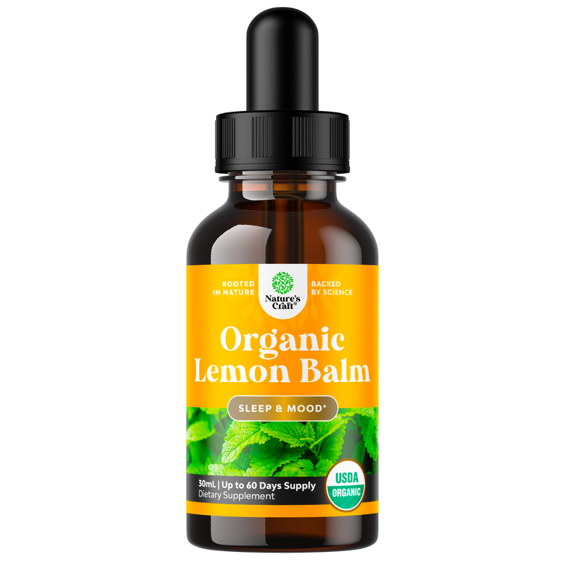 Organic Lemon Balm - 100% Organic