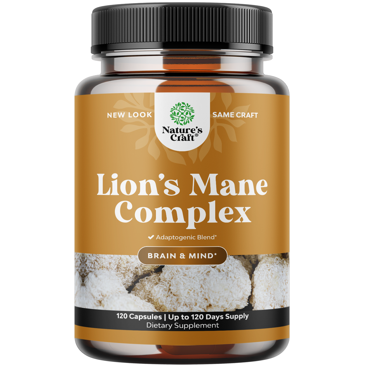 Lions Mane Complex - 120 Capsules - Nature's Craft