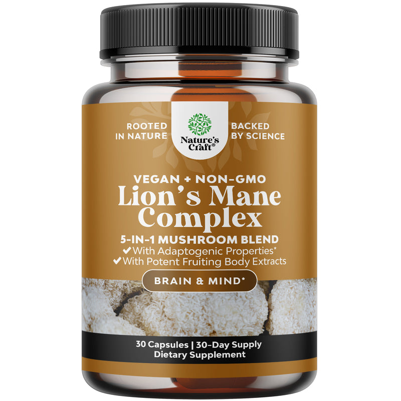 Lion's Mane Complex