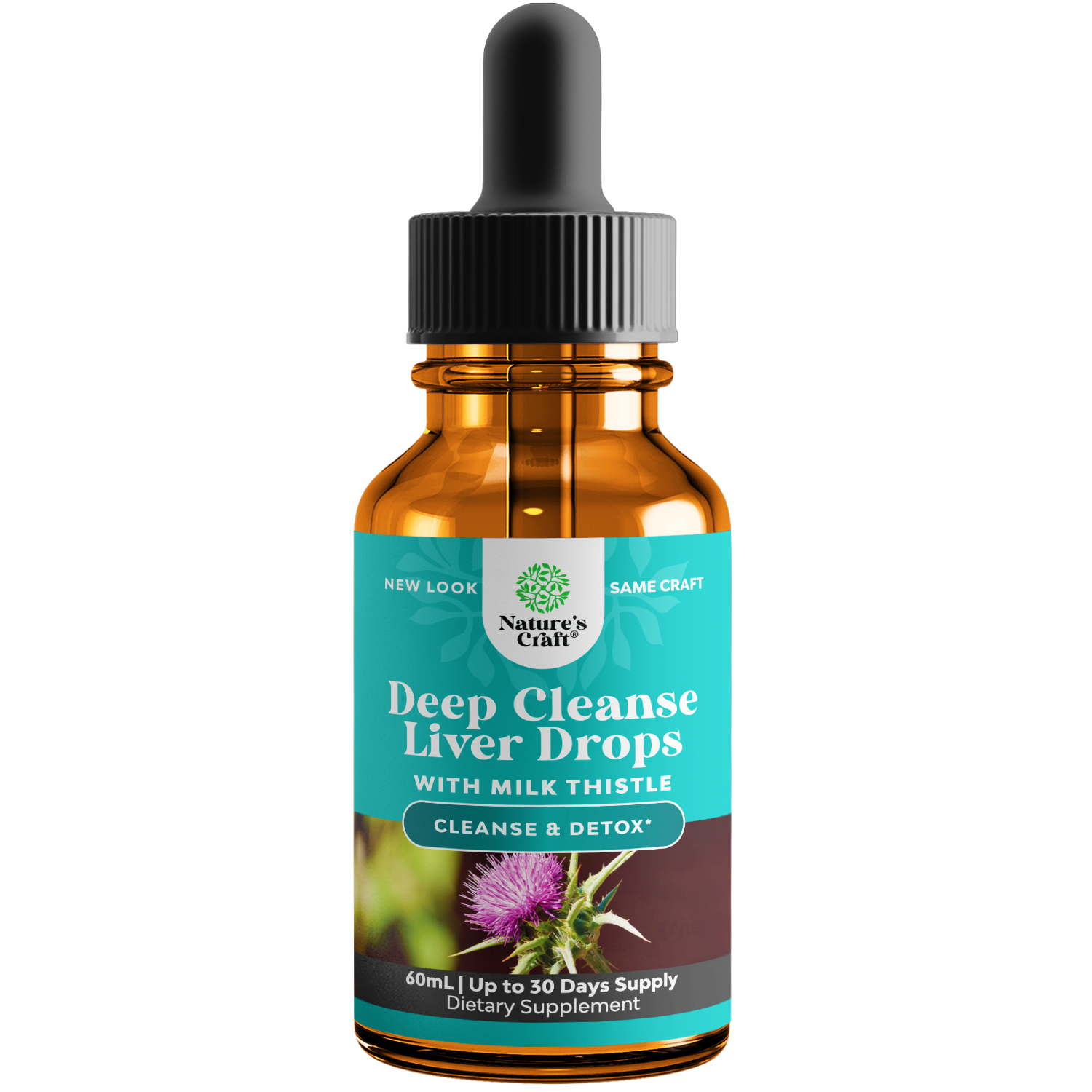 Deep Cleanse Liver Drops - Liquid 60ml