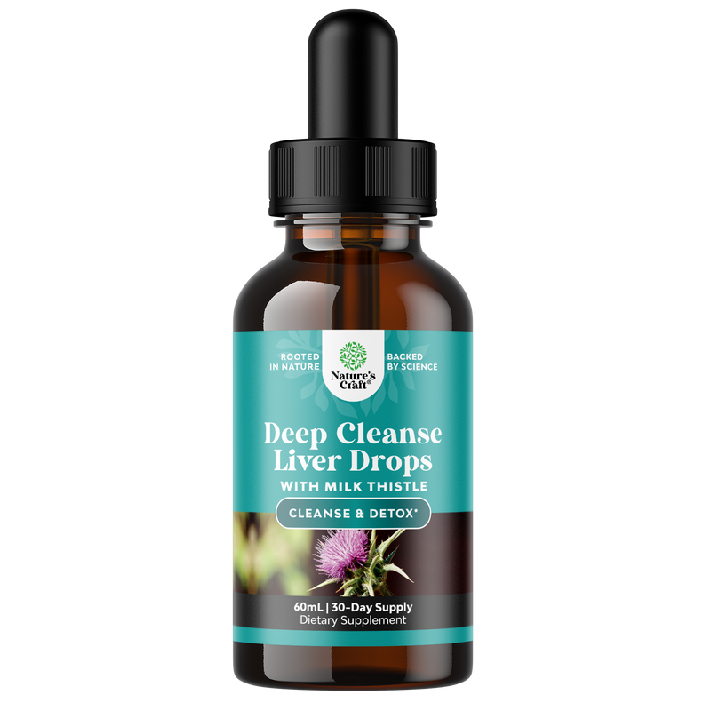 Deep Cleanse Liver Drops