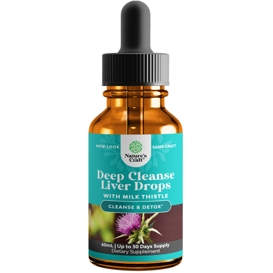 Liver Cleanse Drops - Liquid 20z - Nature's Craft