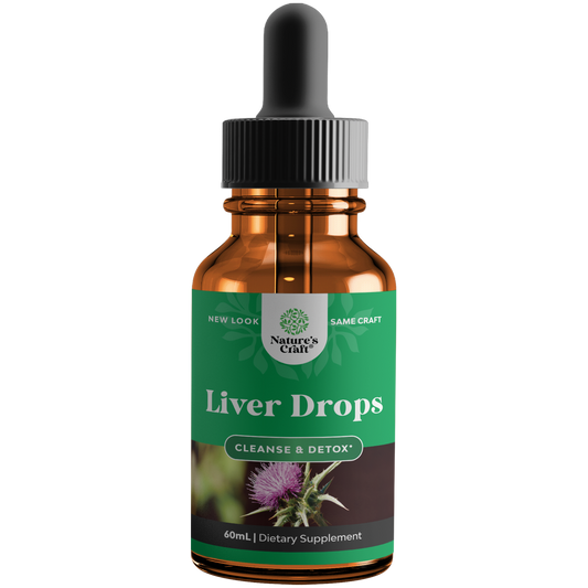 Liver Drops - Liquid 2oz