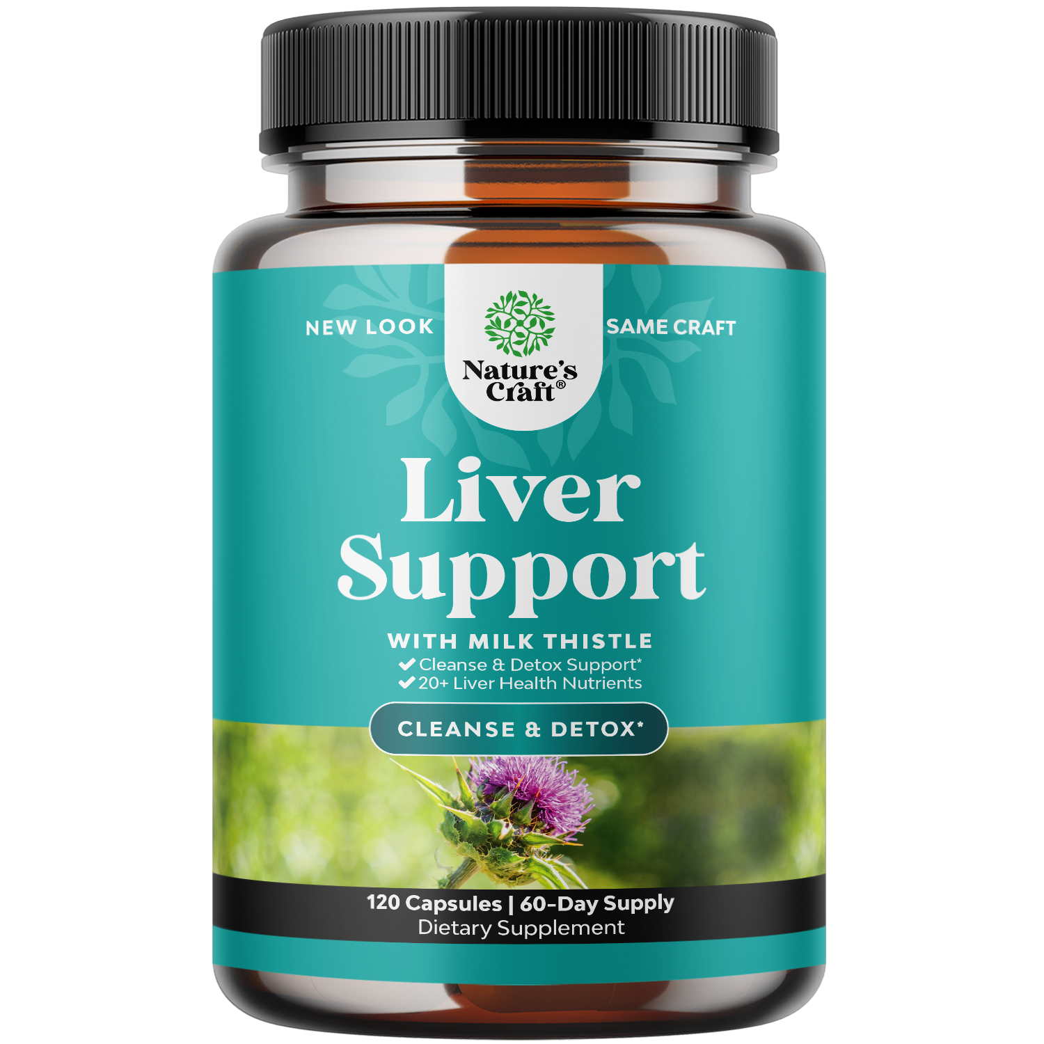 Liver Support - 120 Capsules