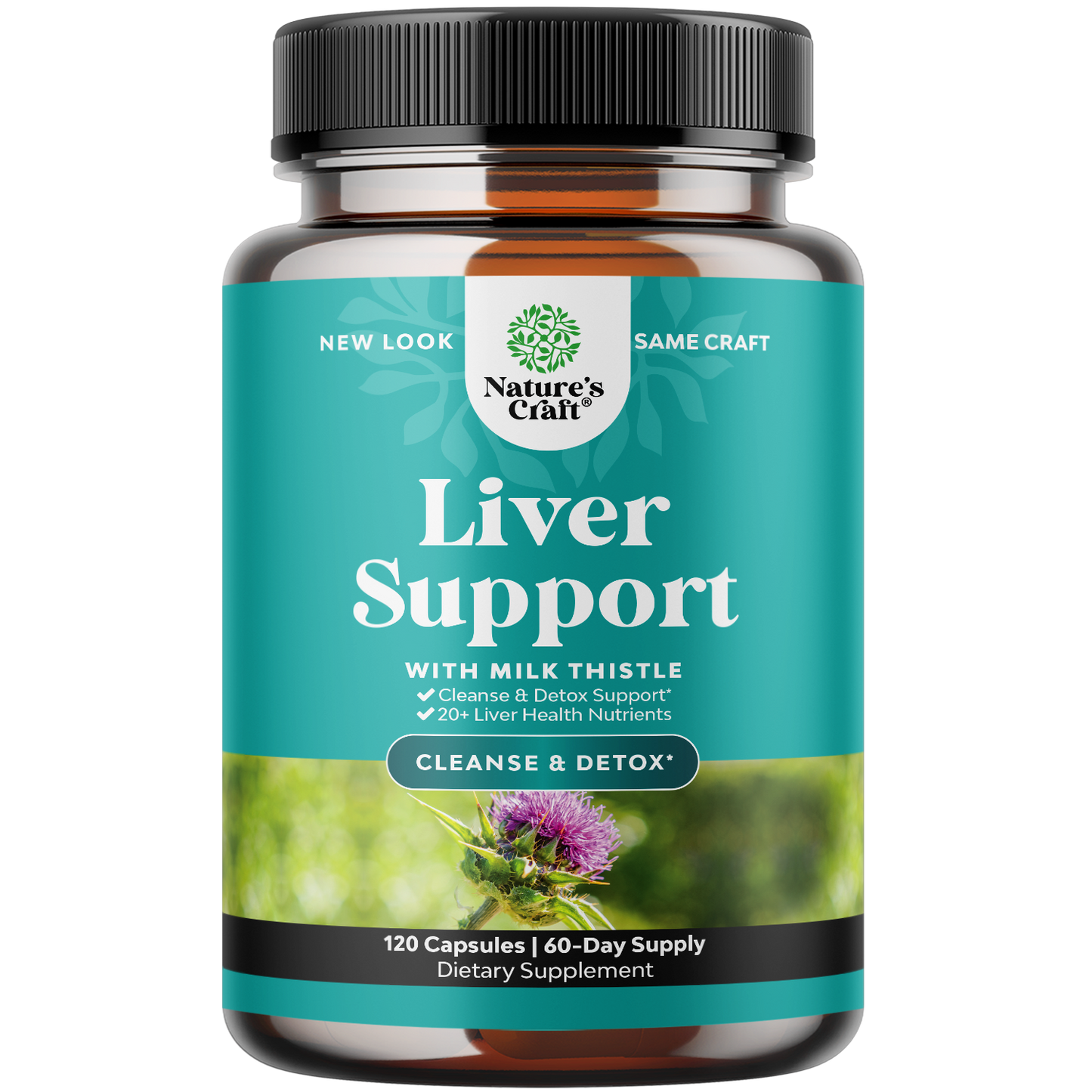 Liver Support - 120 Capsules