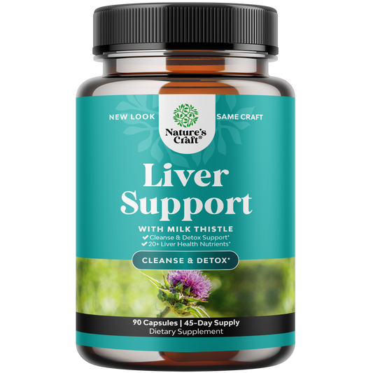Liver Support - 90 Capsules