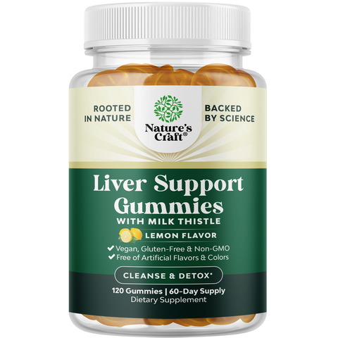 Liver Support Gummies