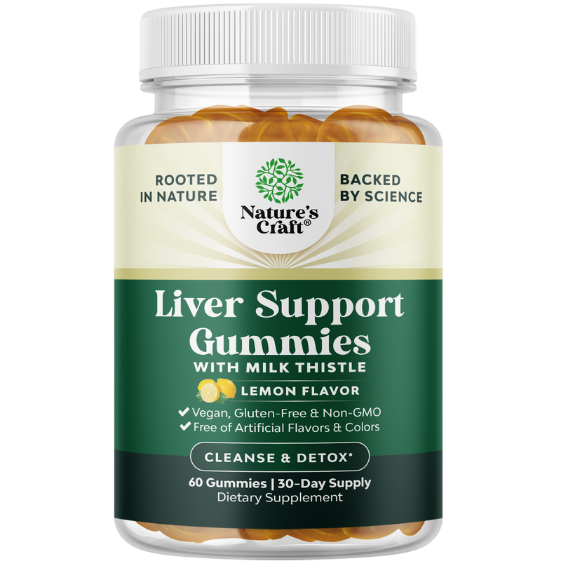 Liver Support Gummies