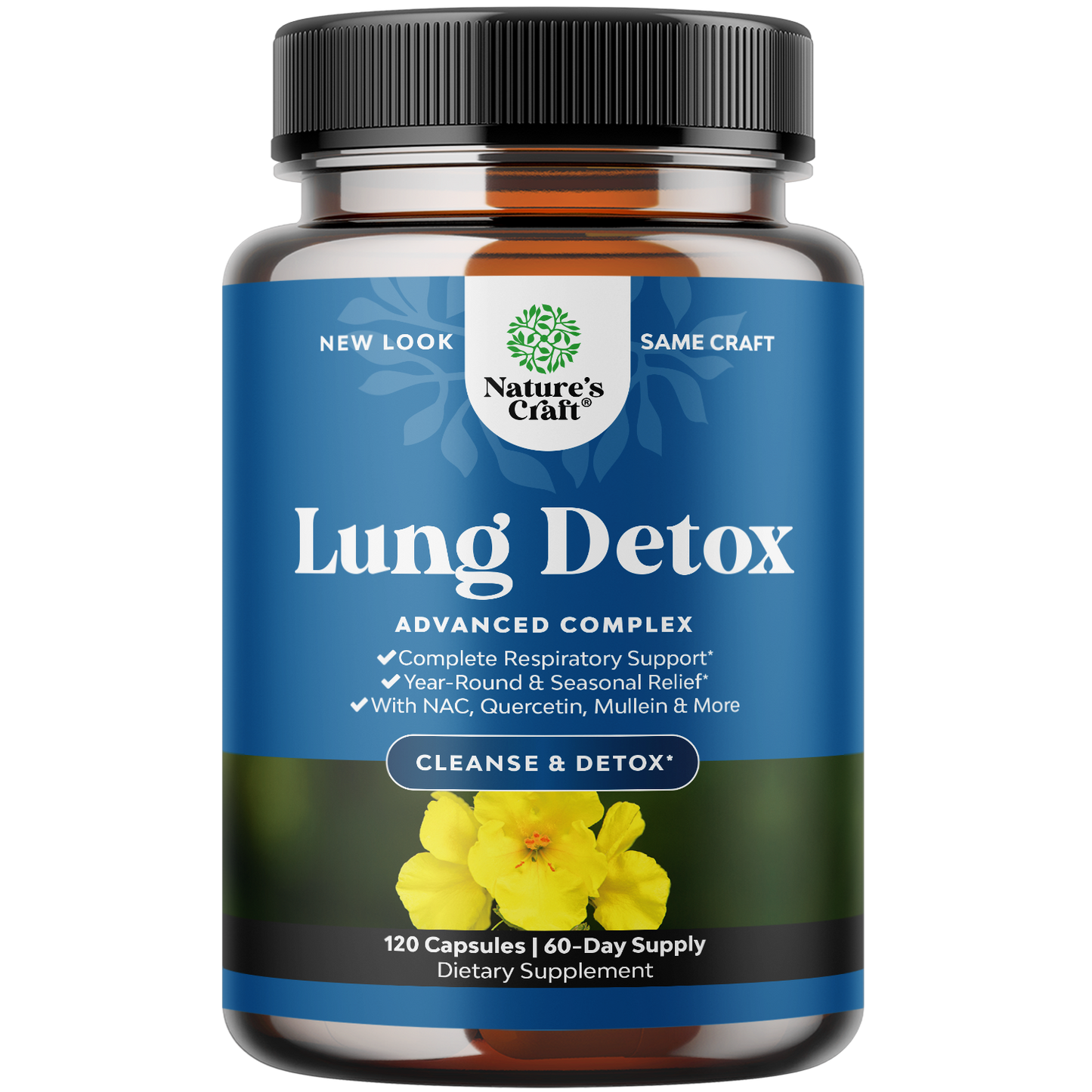 Lung Detox - 120 Capsules