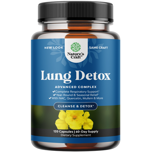 Lung Cleanse - 120 Capsules