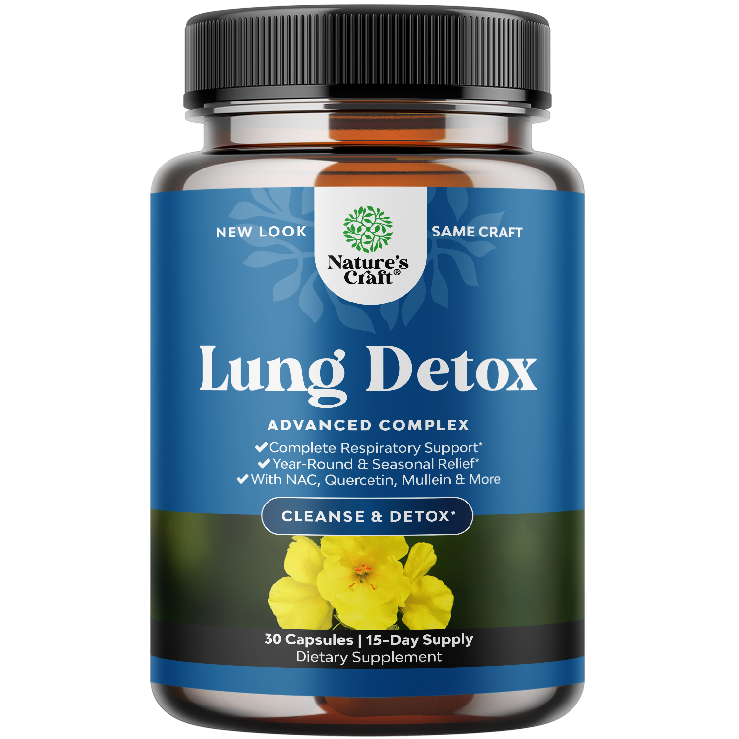 Lung Detox - 30 Capsules