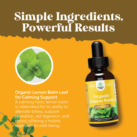 Organic Lemon Balm