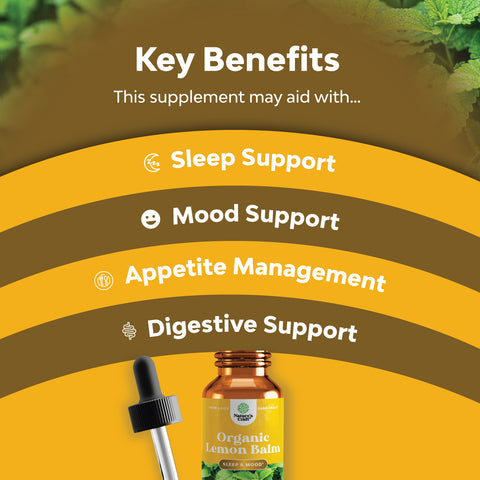 Organic Lemon Balm - 100% Organic